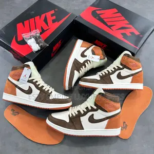 New Nike Air Jordan 1 High Sp ‘Dusted Clay ’ Snks”*
