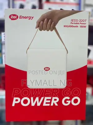 Itel Power Go 100000mah Portable Laptop Power Bank