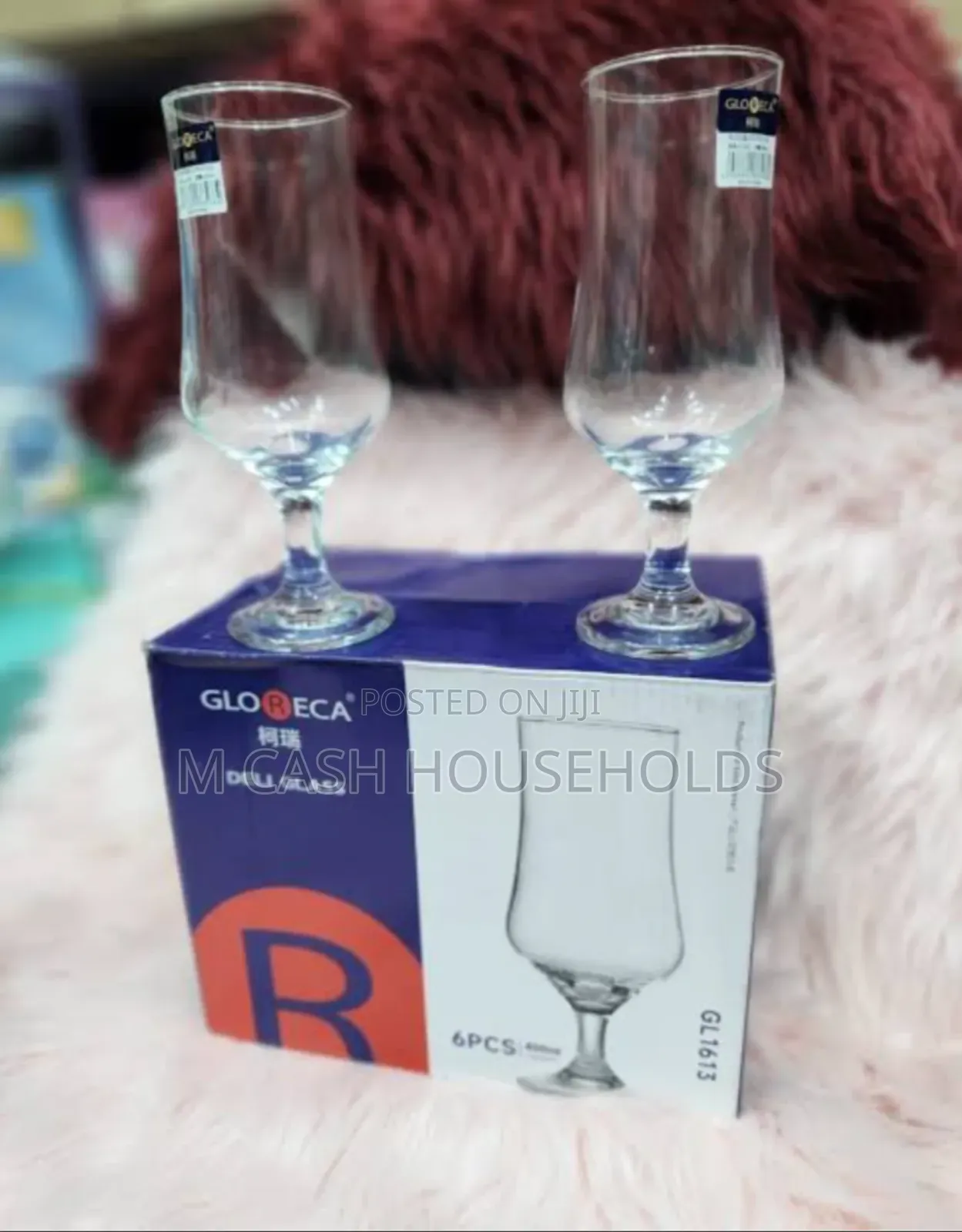 Hurricane Glass