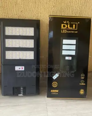 400watt Quality Dli Solar Street Light