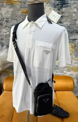 *Original Prada Polo Available in Store  M —— XXL