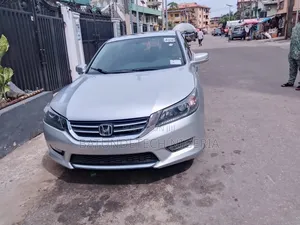 Honda Accord EX 4dr Sedan (2.4L 4cyl 6M) 2014 Silver