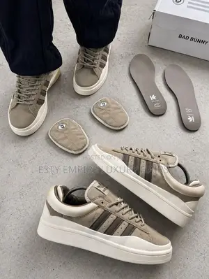New _the Bad Bunny X Adidas Campus ’Chalky Brown’ Snks