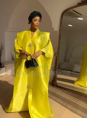 Elegant Bubu Gown for the First Class Women