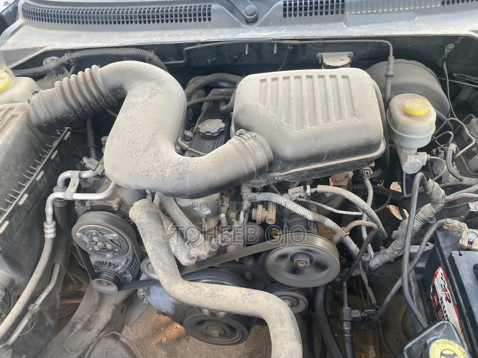 Dodge B2000 2003 Grey