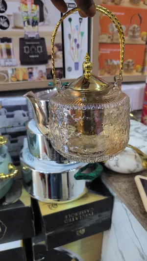 Glass Tee Pot