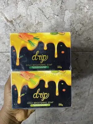 Drip Gold Brightening Soap