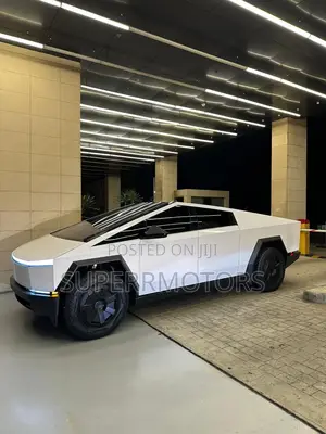 2024 Tesla Cybertruck for Rent Lagos | Luxury Chauffeur Driven