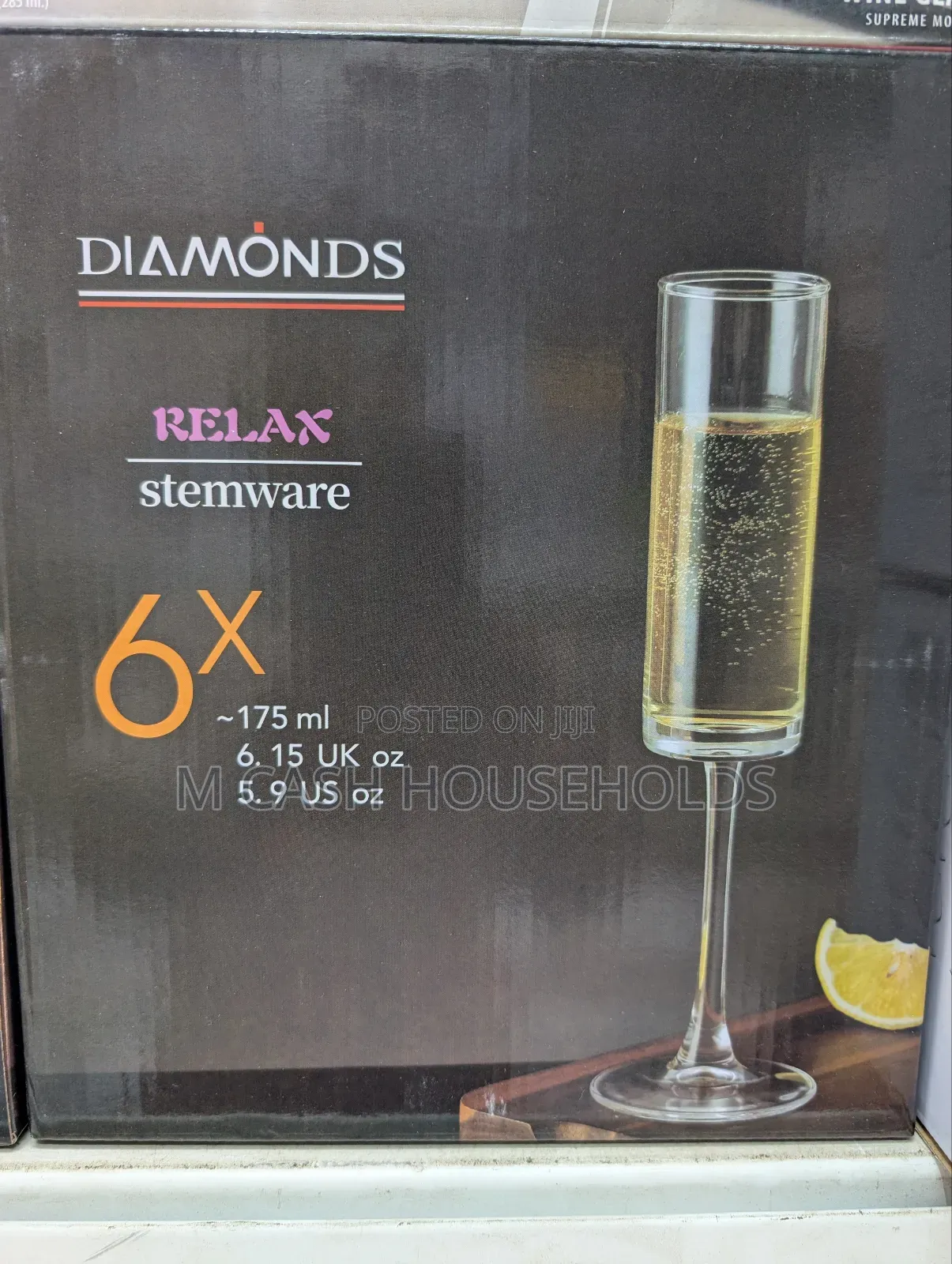 High Quality Champagne Fluted