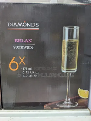 High Quality Champagne Fluted
