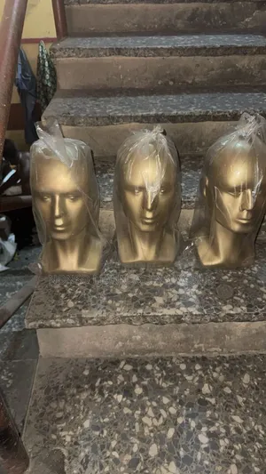 Male Gold Head for Male Caps/Hats