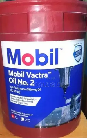 Mobil Vactra Oil No. 2 High Performance Oil Iso Vg 68 20litres// Pail