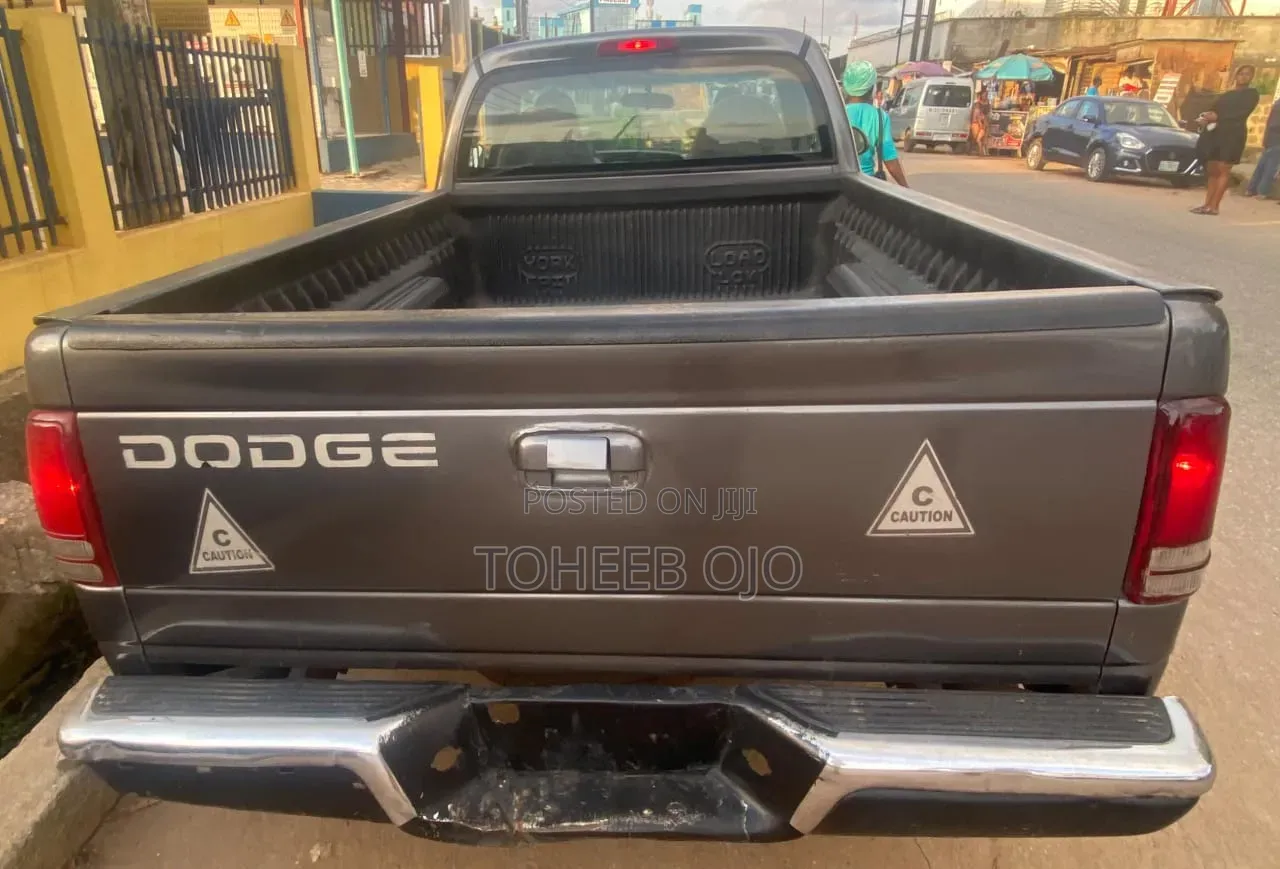 Dodge B2000 2003 Grey
