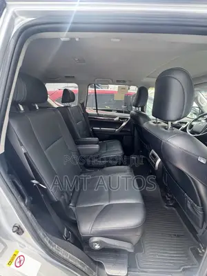 Lexus GX 460 Luxury 2018 Silver