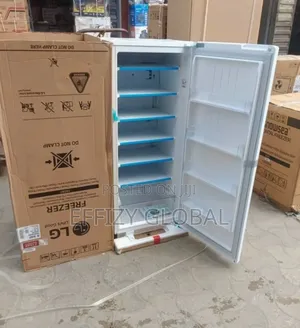Brand New Lg Inverter Upright Iceblock Freezer