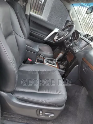 Toyota Land Cruiser Prado 4.0 Petrol TX-L 2014 Black