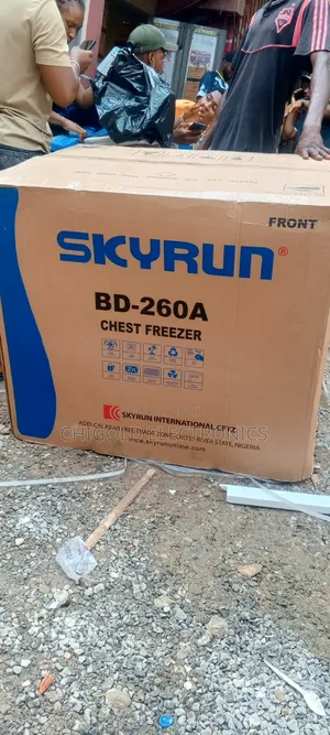 Original Skyrun Beep Freezer 260 L