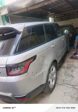 Land Rover Range Rover 2020 Silver