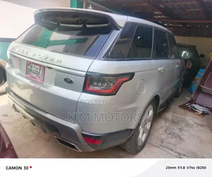 Land Rover Range Rover 2020 Silver