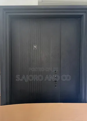 4ft by 7ft Jihua Security Steel Entrance Door
