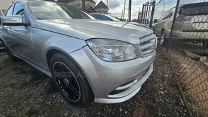 Mercedes-Benz C300 2008 Silver