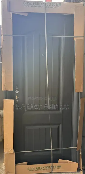 Watson Time Security Room and Entrance Door