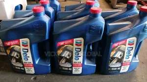 Chevron Delo 400 Sde Sae 15w-40 Heavy-Duty Diesel Engine Oil
