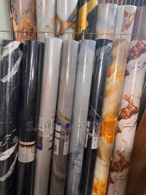 Pvc Self-adhesive Marble Sticker