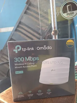Tp-Link 300mbps Wireless Ceiling Mount Access Point-Eap 115