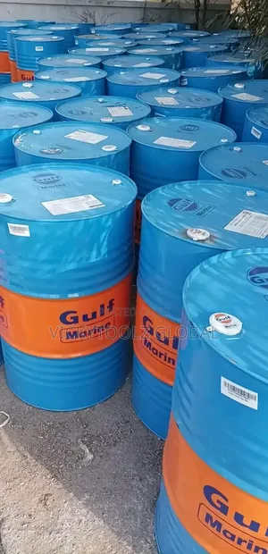 Gulf Oil Marine Gulfsea Aw Hydraulic Oil Hvi Plus 22 Drum