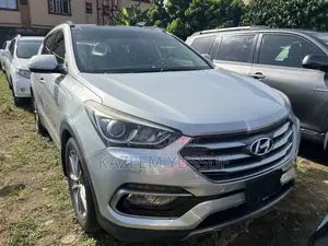 Hyundai Santa Fe Limited AWD 2016 Silver
