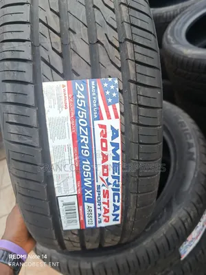 245/50r19 American Roadstar Tyre