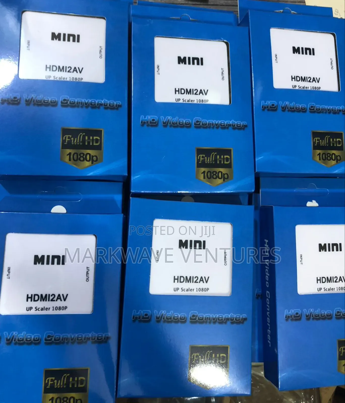 Hdmi To Av Converter Mini