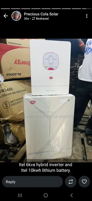 10kwh/48v Itel Lithium-Iron Phosphate Energy Storage Battery