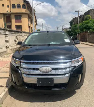 Ford Edge 2014 Black