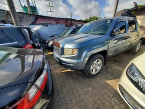 Honda Ridgeline RTL w/Leather 4x4 Crew Cab 122 in. WB 2007 Blue