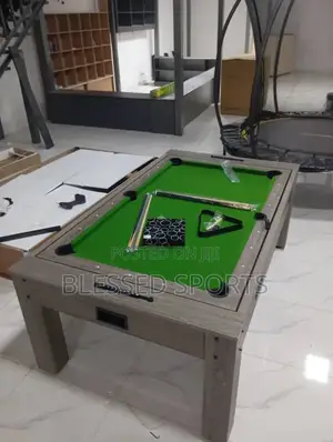 2in1 7ft Snooker