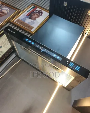 Original Polystar 60cm Voice Command Automatic Heat Extractor Copper