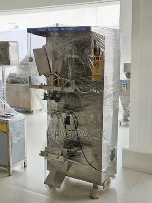 Complete Sachet (Pure Water) Production Machines - Nafdac Standard