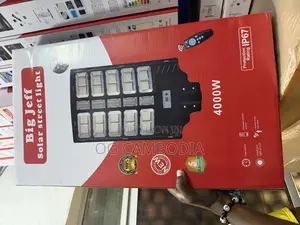 20 Eye Divided 4000 Watts Solar Street Light