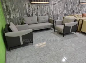 Premium Imported Modern 3-Piece Living Room Sofa Set