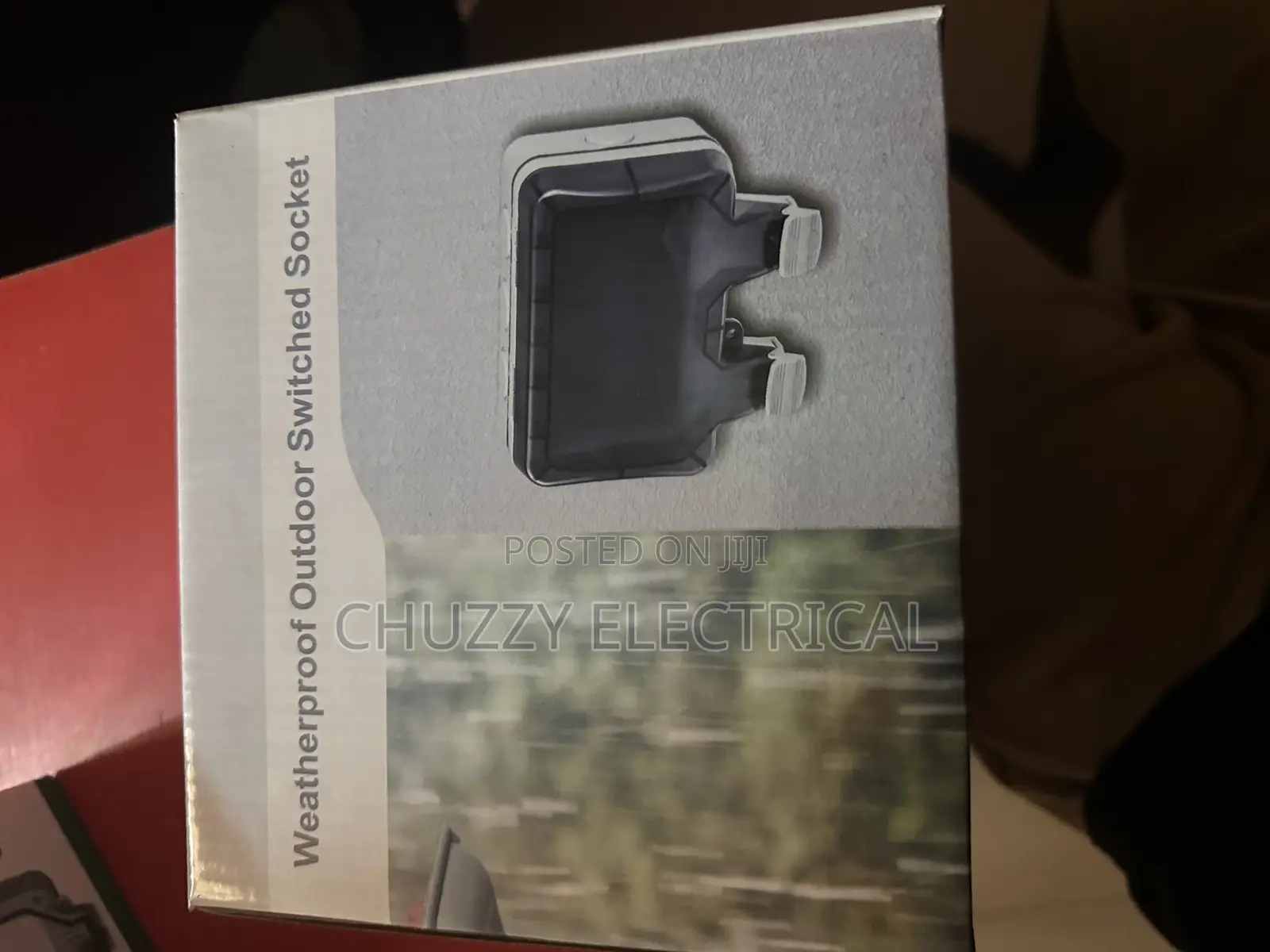 13amps Double Weather Proof Socket
