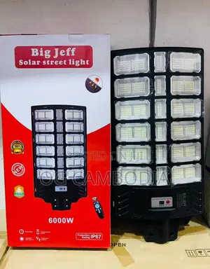 6000 Watts Solar Street Light