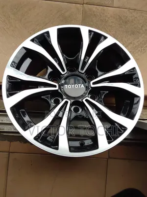 16 Inches Alloy Rim Hilux, Tacoma 6 Holes