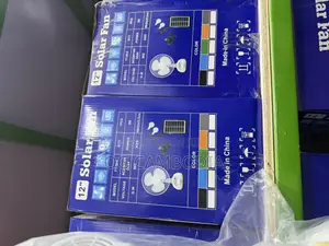 Table Solar Fan