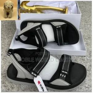 Black/Blue Kito Sandals NGN 6g
