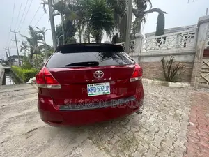 Toyota Venza 2012 Red