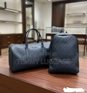 Gucci Men's Duffle Bag and Backpack