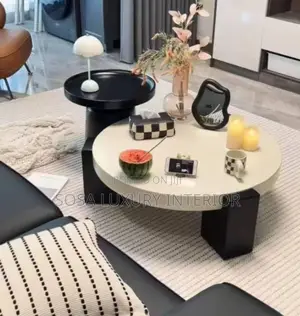 Premium Imported Luxury Round Centre Table