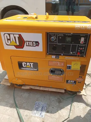 Caterpillar Diesel Full Copper Coil Generator Set. 5kva